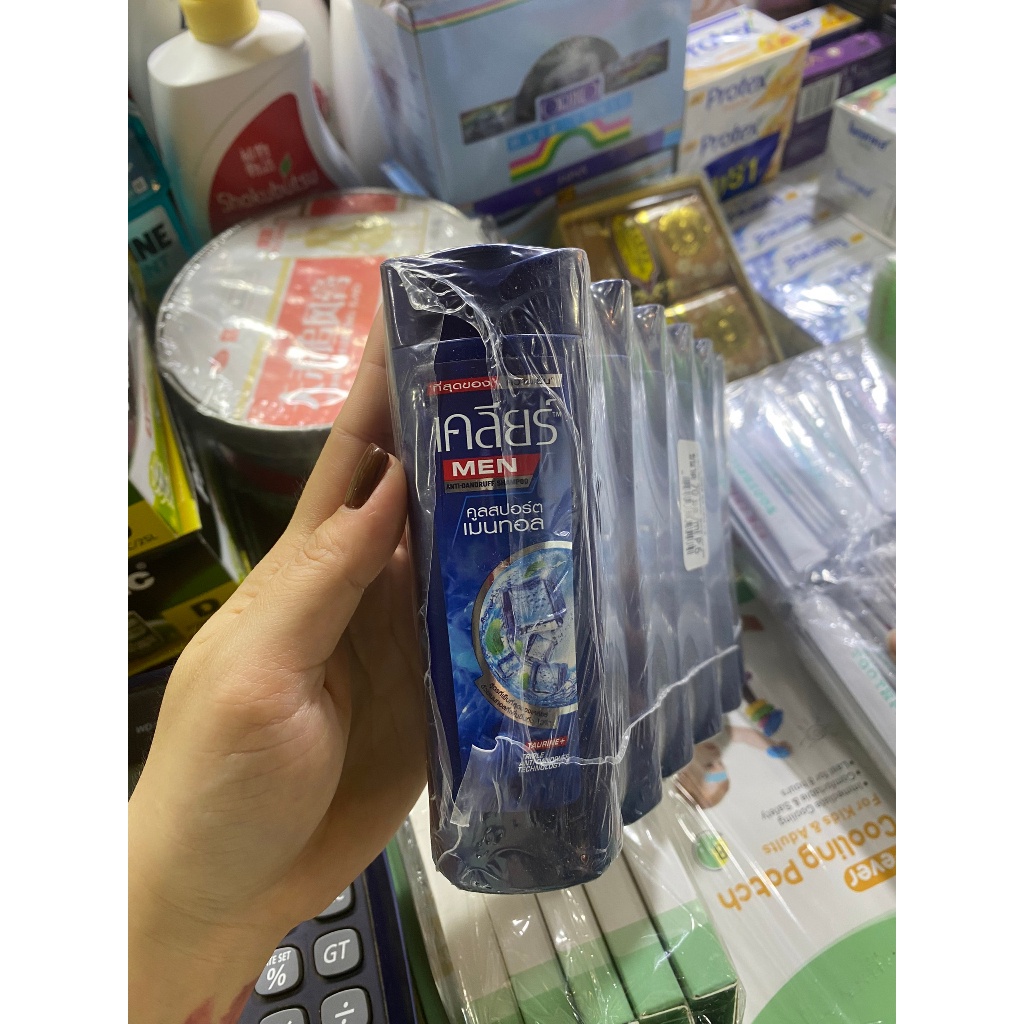 [NỘI ĐỊA THÁI] DẦU GỘI CLEAR MEN THÁI LAN BẢN MINI SIZE