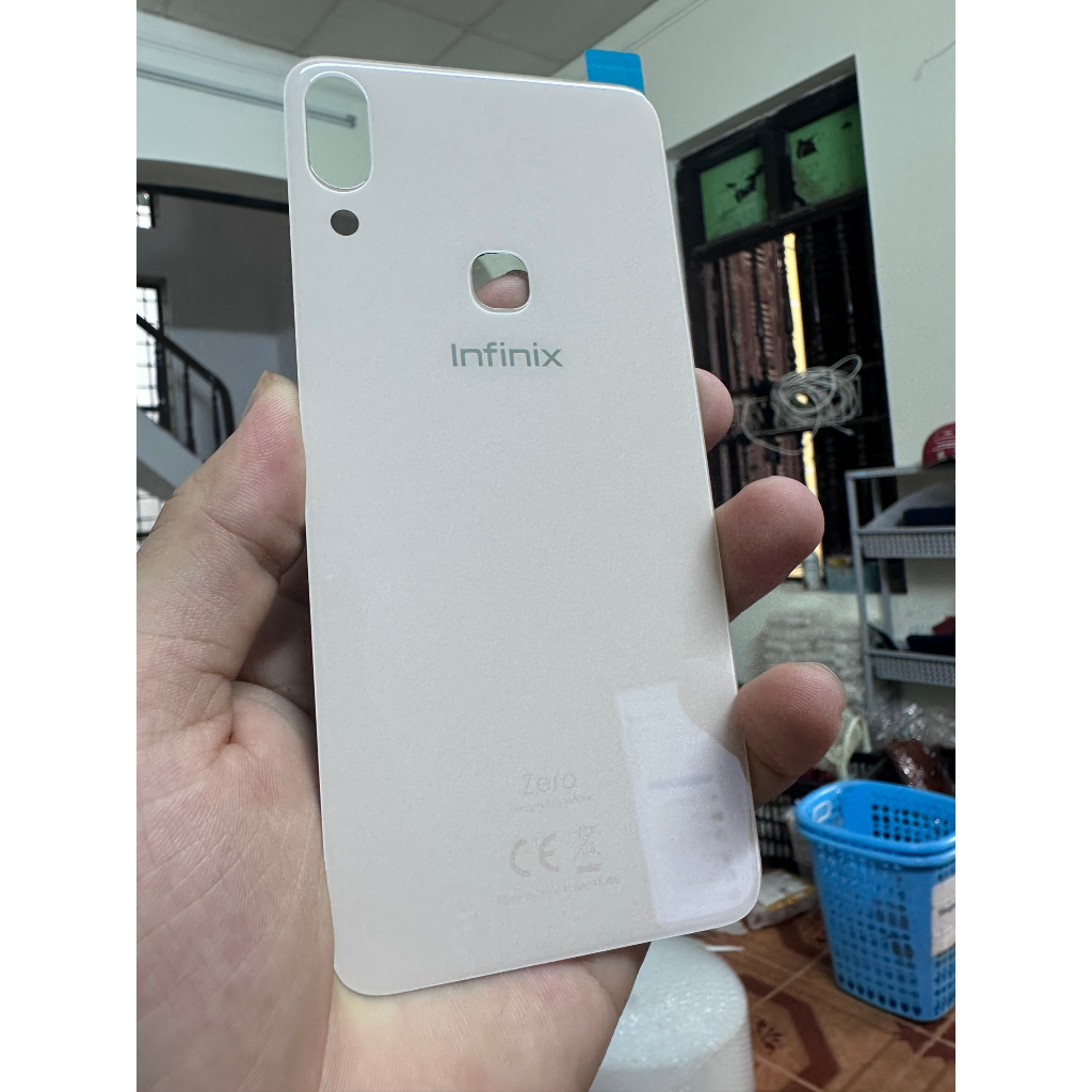 Nắp lưng Vsmart Active 1+/Infinity Zero 6 - Màu hồng (Vàng)