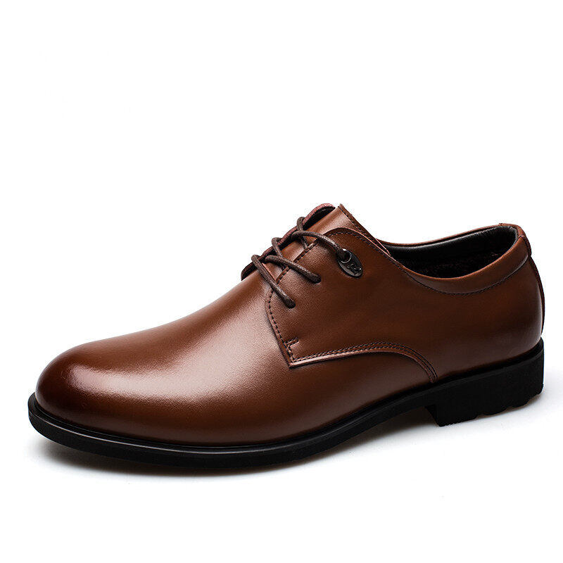 Giày Tây Da Nam Clarks - Donaway Plain826