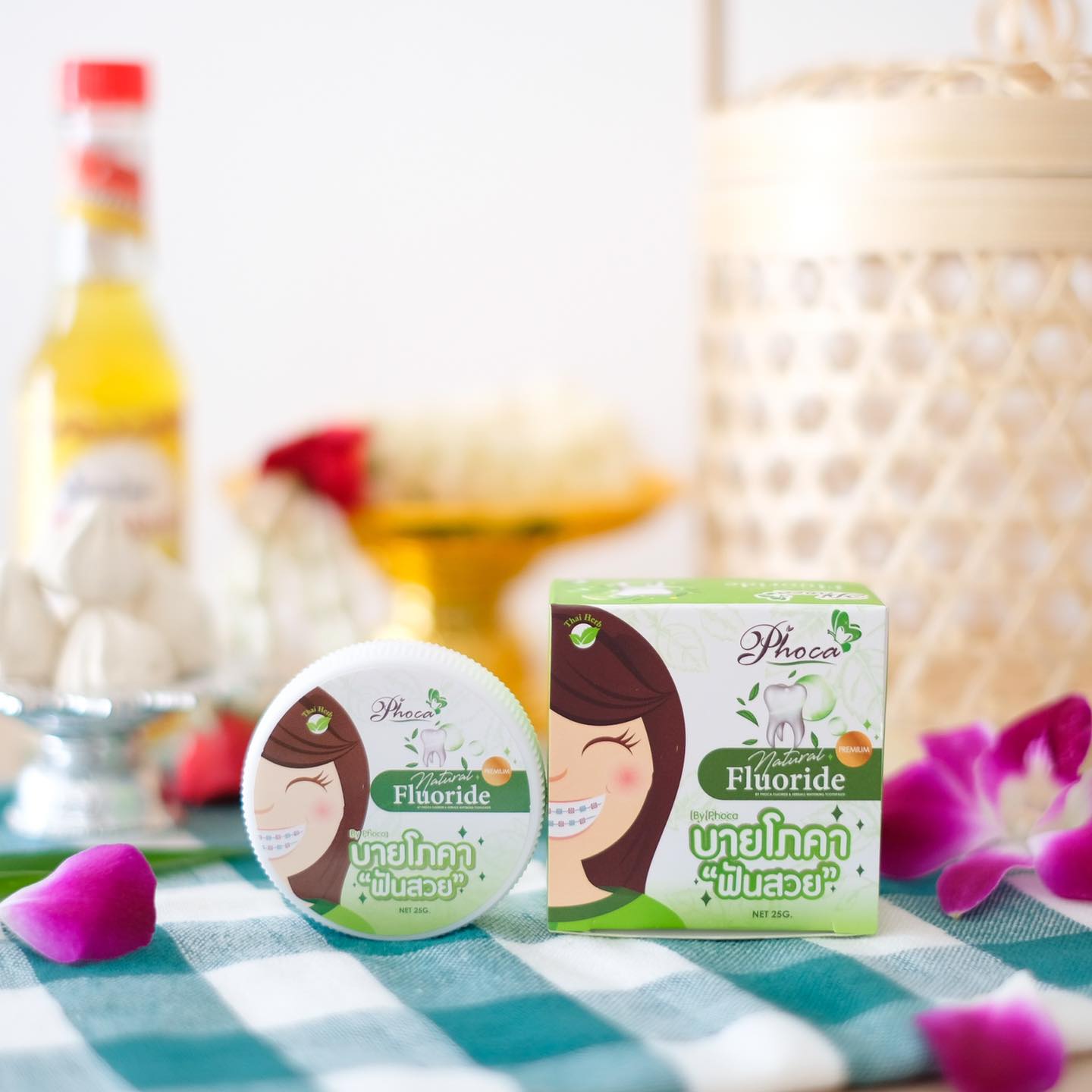 KEM ĐÁNH RĂNG BY PHOCA CHÍNH HÃNG 25G