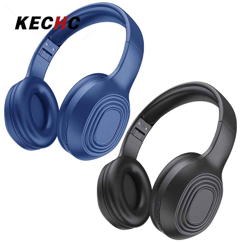 KECHc A28 Noise Canceling Headset Wireless Headset With Built-in Microphone Folding Over Ear Computer Headphones