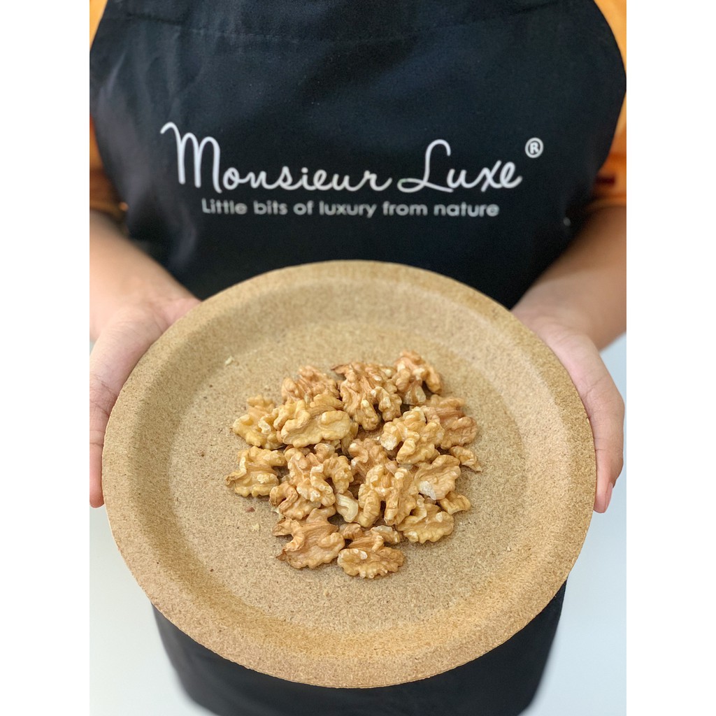Hạt Óc Chó Sấy Lạnh MONSIEUR LUXE - Cold Dried Walnut (250G, 500G)