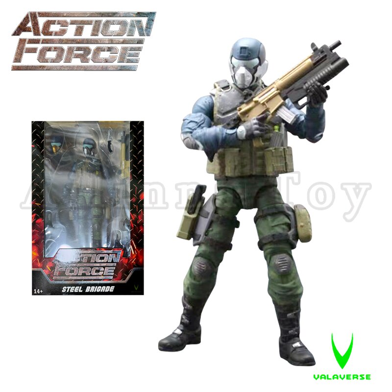 Valaverse Action Force 1/12 6inches Action Figure Wave 1 Bone Collector  Anime Collection Model For Gift Free Shipping - AliExpress