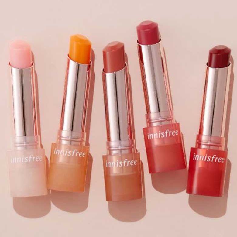 [FREE SHIP] Son dưỡng Innisfree Dewy Tint Lip Balm [Juka Beauty Shop]
