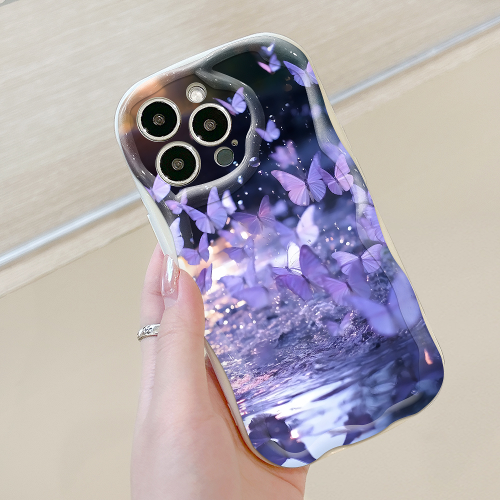 Jizetin%20for%20Samsung%20A06%20Back%20Cover%20Beautiful%20Butterfly%20Wavy%20Edge%20Soft%20Silicone%20Phone%20Case%20-%20Image%208