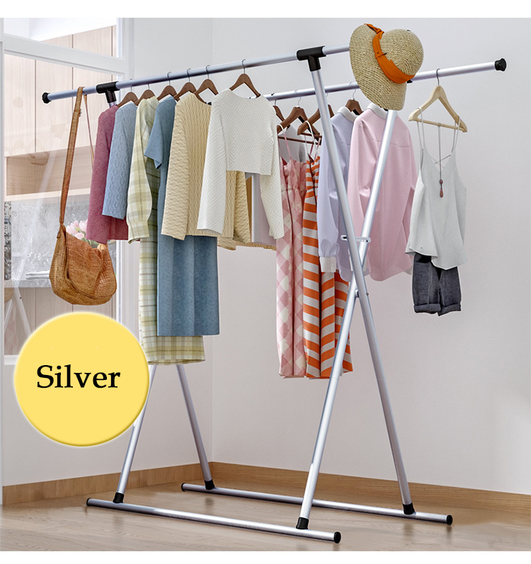 【HEAVY DUTY】Extendable XShaped Clothes Drying Rack / Clothes Rack / Laundry Drying Rack