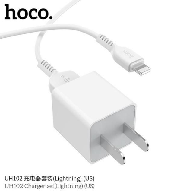 Bộ Sạc Hoco UH102 Lighting ( Chính hãng, BH 1 năm )