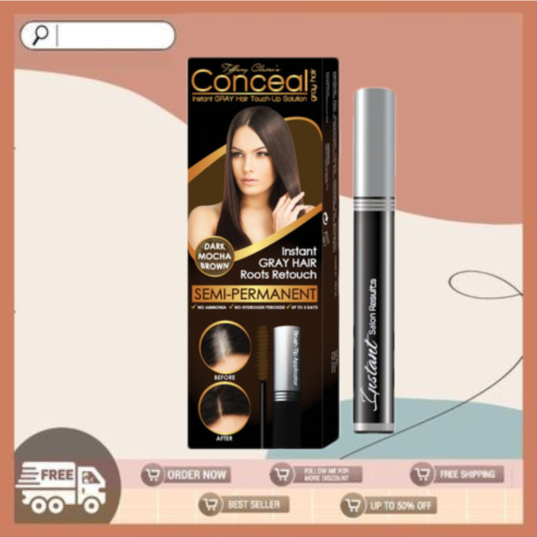 CONCEAL Brush Tip Applicator Dark Mocha Brown Lazada PH