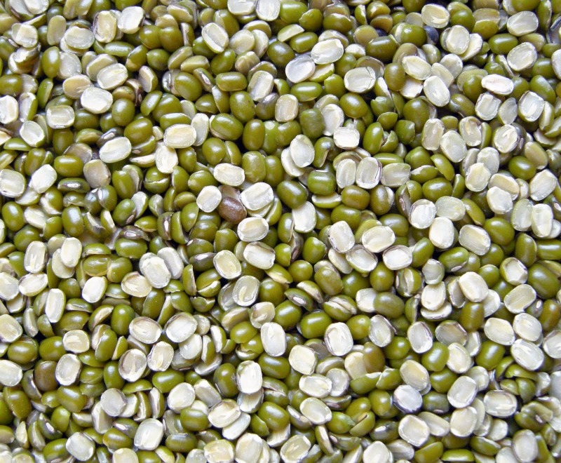 Đậu xanh chưa bóc vỏ(Hút chân không 1kg)