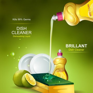 Keen High Quality High Thickness Dish Wash | Dish Cleaning Gel | Dish Wash Detergent | Dish Wash Gel. 
