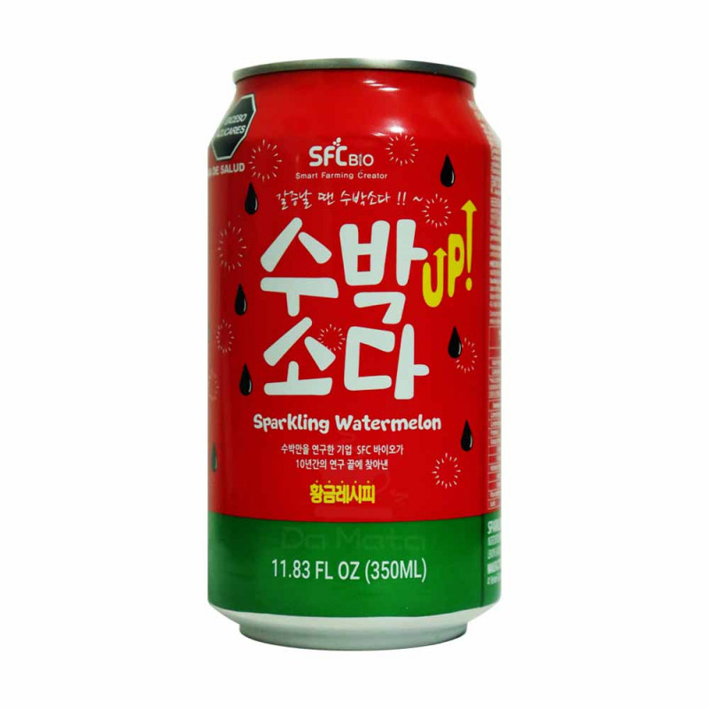 Nước Soda SFC Hàn Quốc lon 350ml