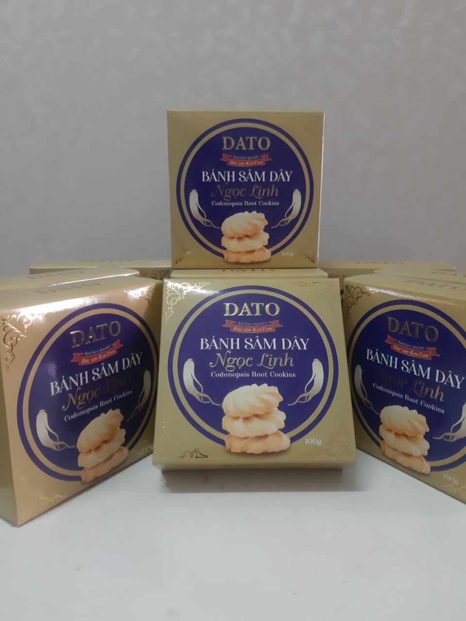 Bánh Sâm Dây Ngọc Linh - Món Quà vùng đất Kon Tum