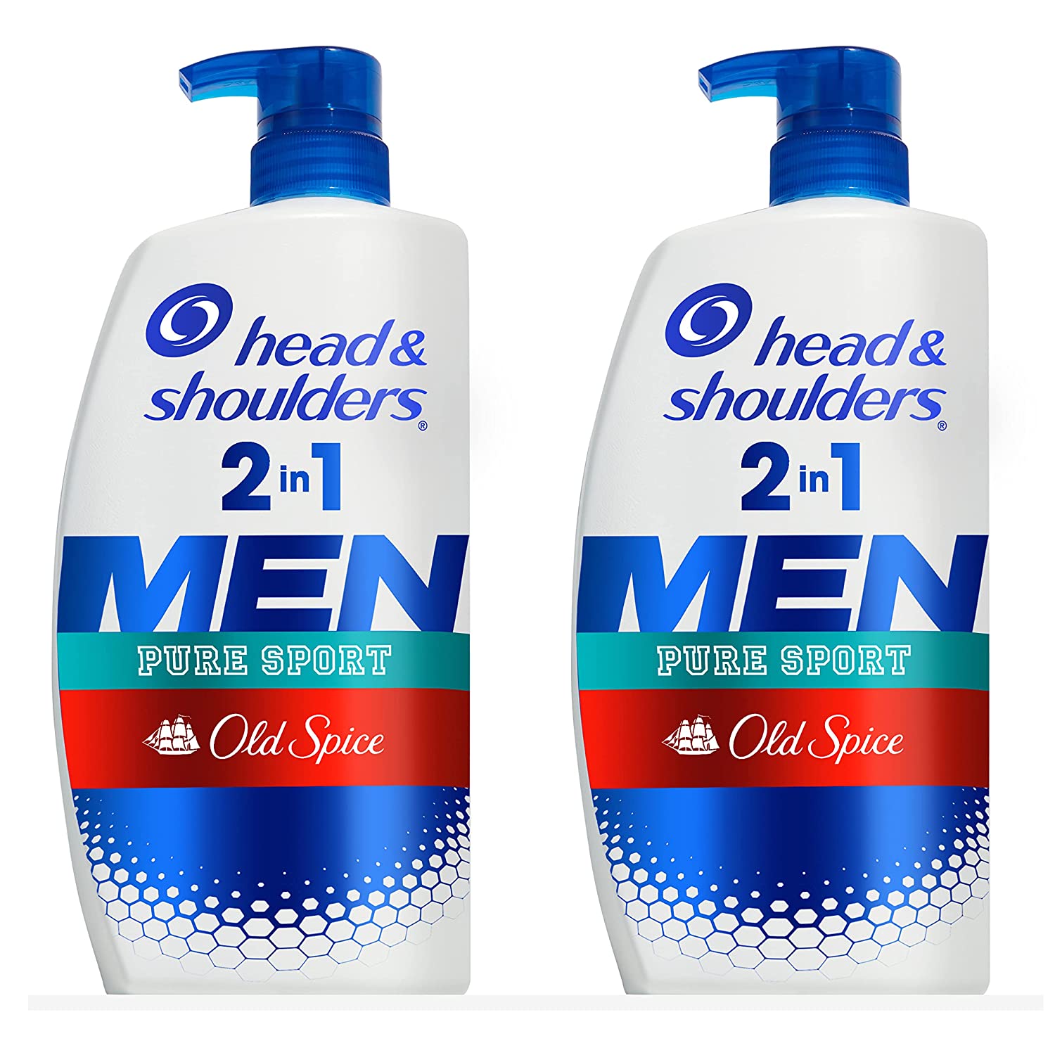 Head and Shoulders Shampoo and Conditioner 2 in 1, Anti Dandruff