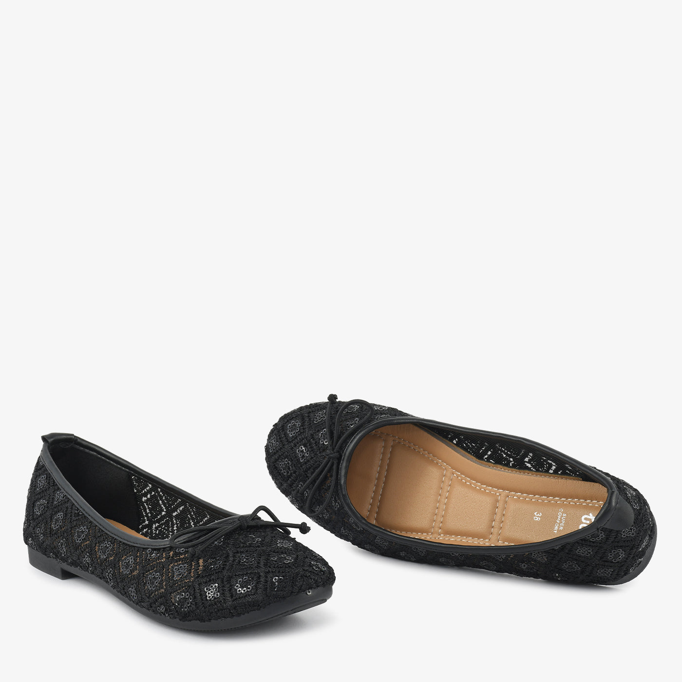 ECS%20Delicate%20Dream%20Flat%20Pumps%20For%20Women%20-%20Image%208