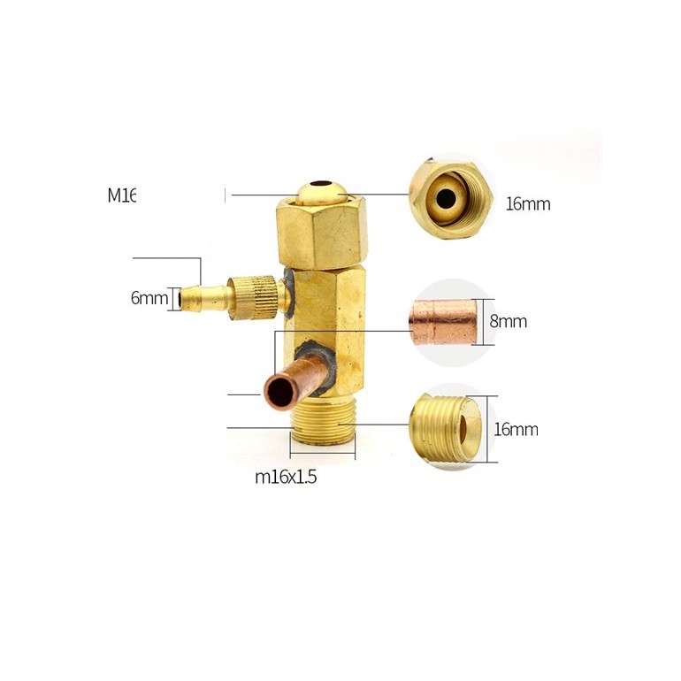 Đầu chế mỏ hàn Tig WP26 QQ150 WP18 Phụ kiện máy hàn