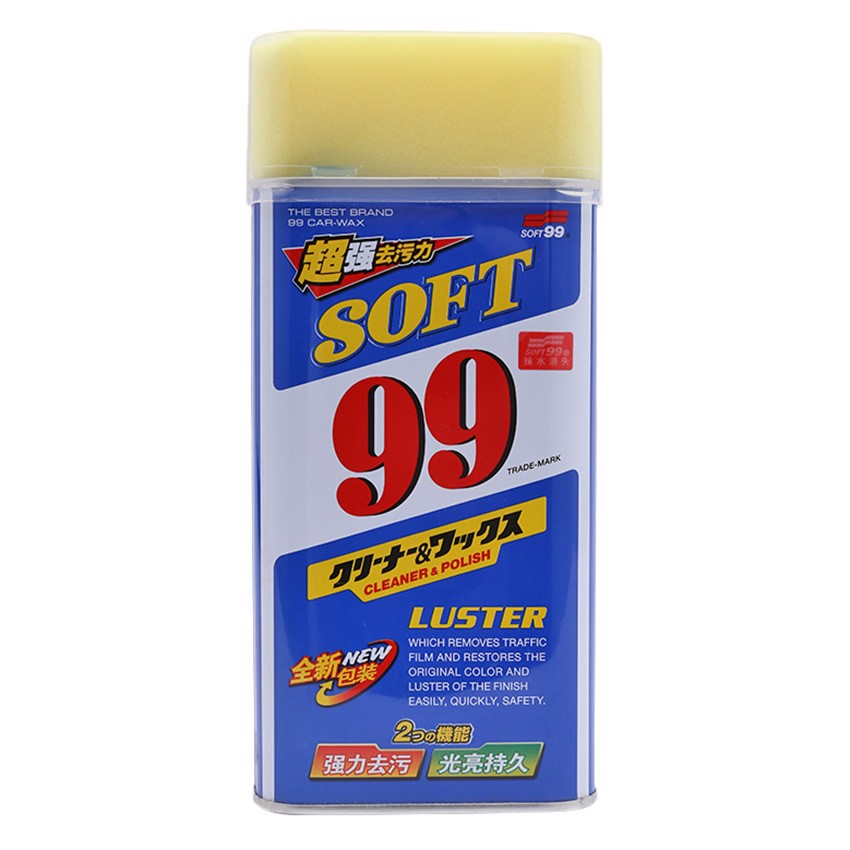 [HCM]Sáp đánh bóng cho xe ô tô cao cấp Soft 99