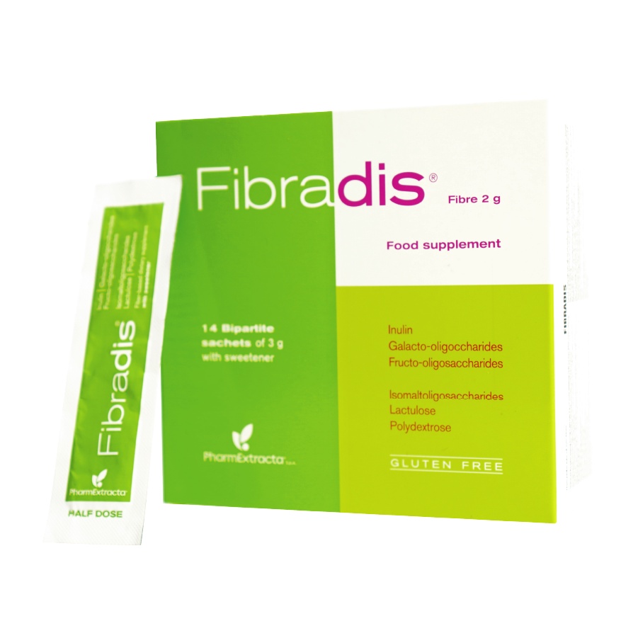 Fibradis chất xơ hòa tan cho giúp nhuận tràng chống táo bón | Nhập khẩu chính hãng Italy