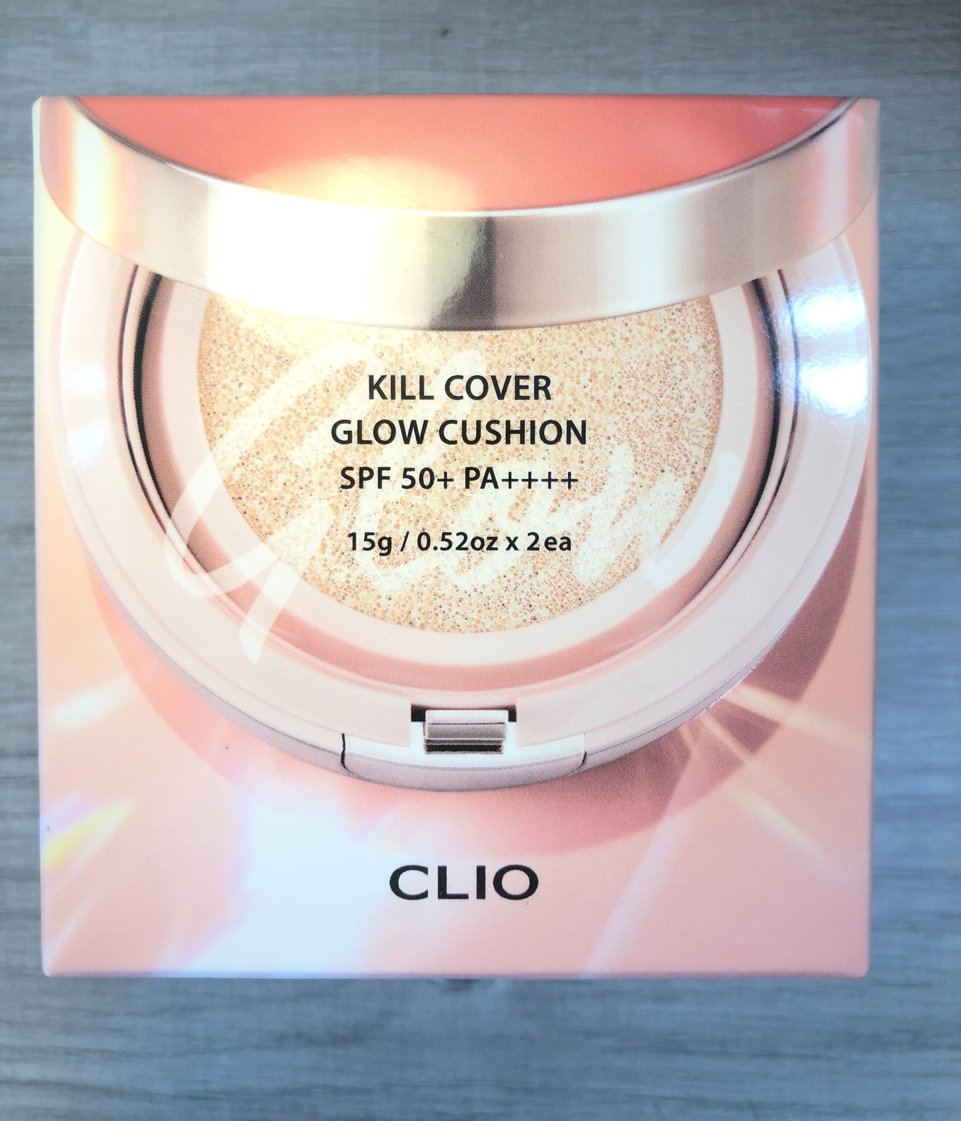 Set Phấn Nước Clio Kill Cover Glow Cushion SPF50+ Pa+++[KÈM LÕI]