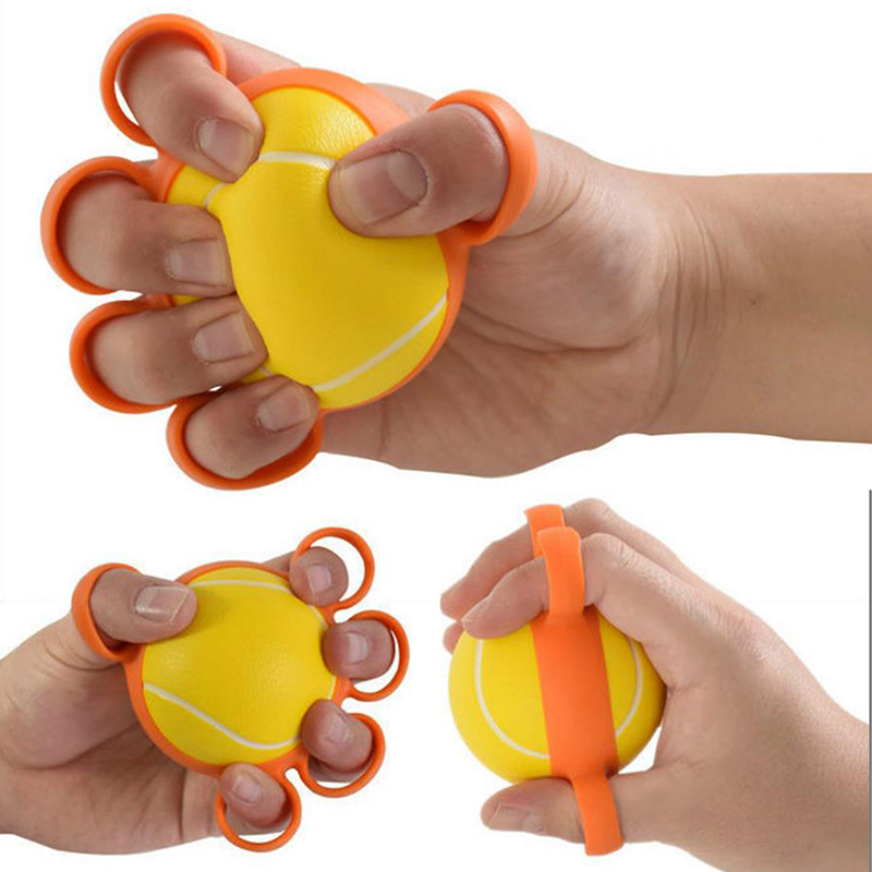[TM Store]💖[HOT SALE]🎈🎈 Finger Massage Rehabilitation Training Elderly Exercise Ball Grip Device