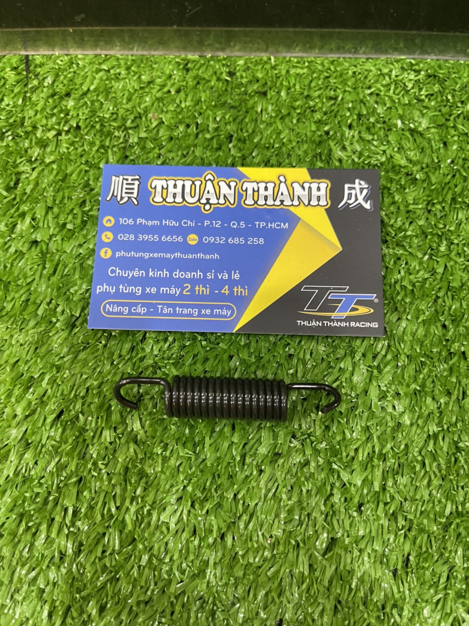 Lò xo đạp thắng yaz - Yaz125