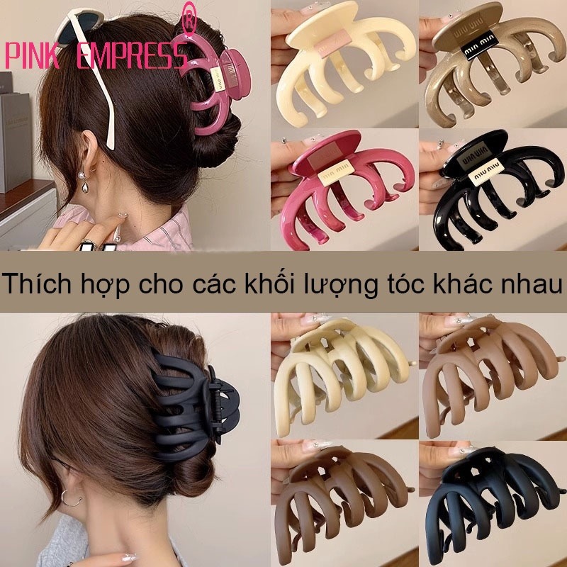 Kẹp Tóc Cá Mập Cao Cấp Cỡ Lớn Mẫu Mới 2023 Thời Trang Cho Nữ