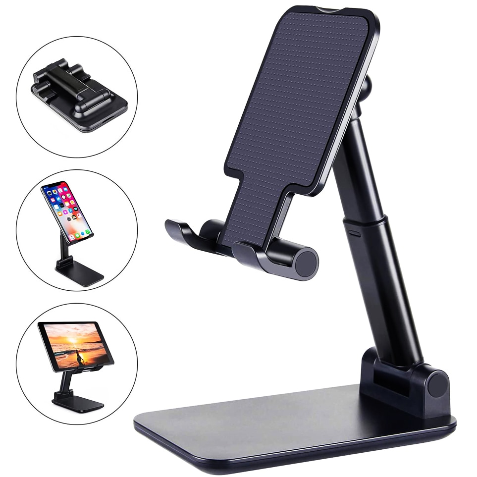 L305 Desktop Phone Holder Adjustable Table Phone Dock Stand. 