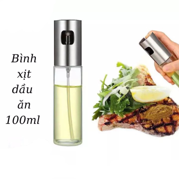 Bình xịt dầu ăn nước tương