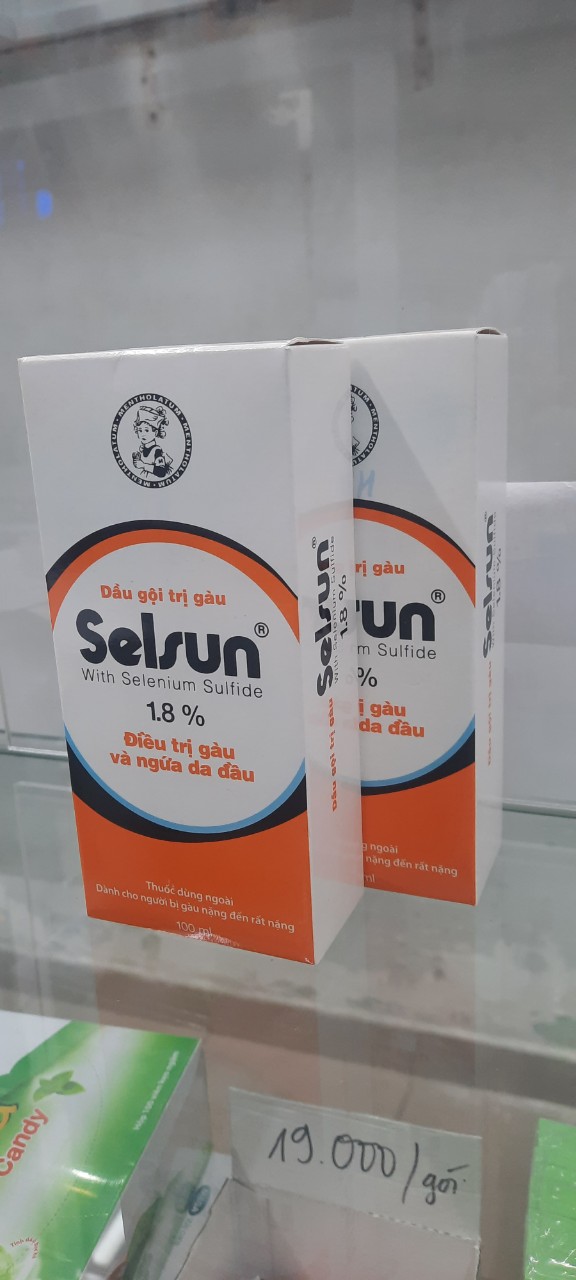 Dầu Gội  Selsun 1.8% Chai 100ml