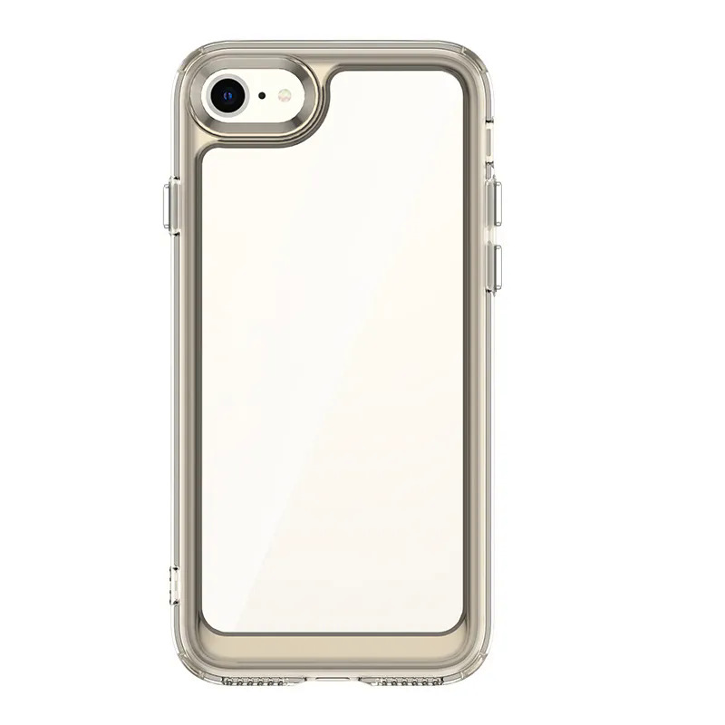 For se 2022 case for 7 8 11 12 13 14 pro se 2022 cover shockproof candy tpu phone back cover for se 2022