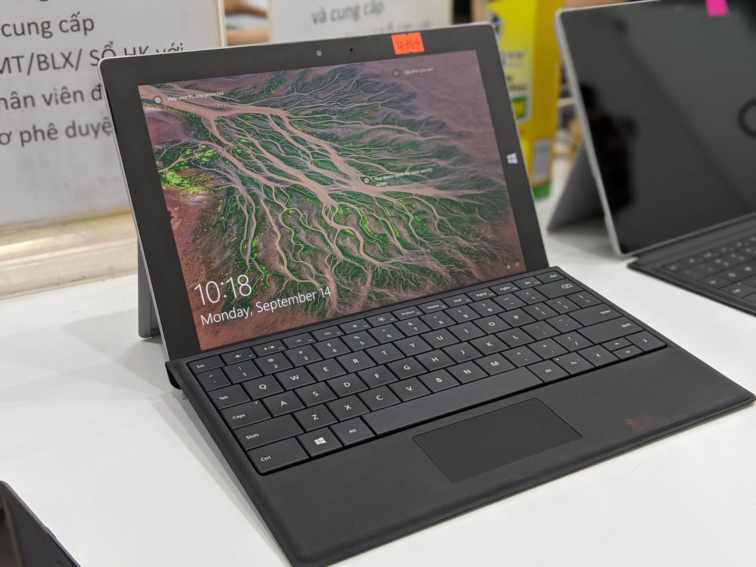 Bàn Phím Microsoft Surface 3 || Typer cover 3 Chính hãng Microsoft Tại Playmobile