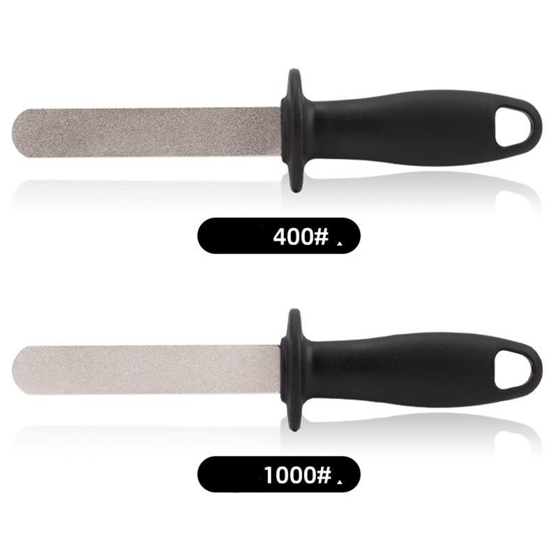 Double-sided Adamantite Sharpener Sharpening Stone Sharpening Rod