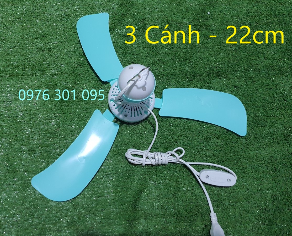 Quạt Đuổi Ruồi Muỗi Côn Trùng - Làm Mát