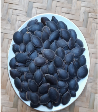 HẠT BÍ MÈO (HẠT BÍ ĐEN) RANG TAY 500G