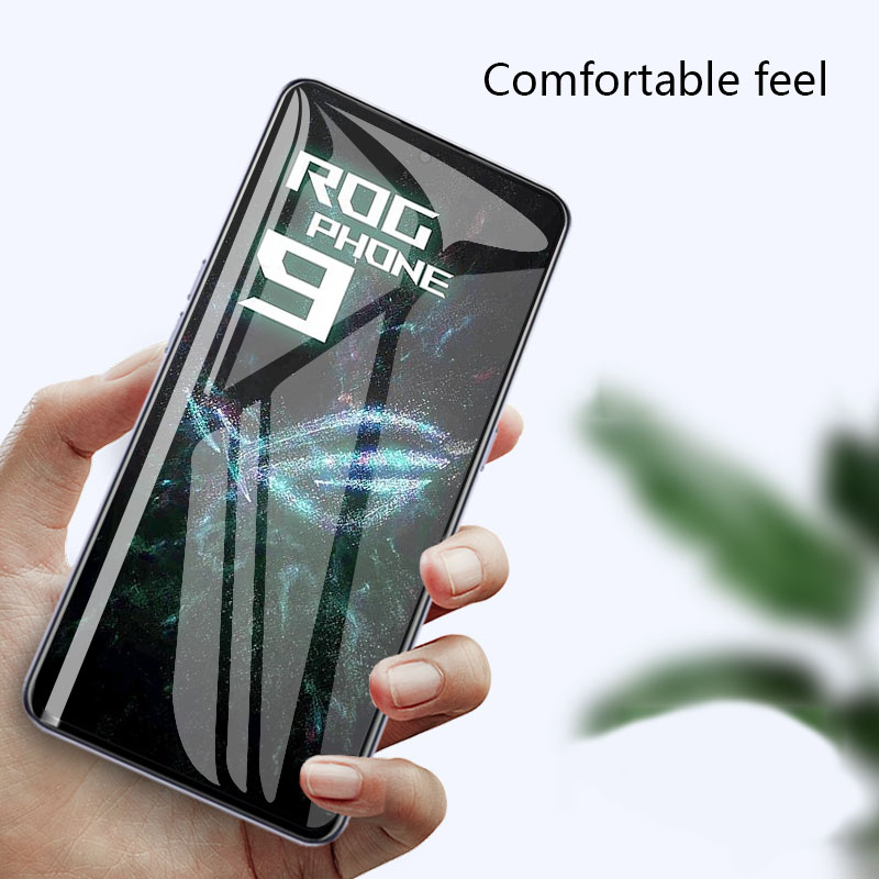 【Ready Stock】Sroof Tempered Glass Film For Asus ROG Phone 9 Pro High-Definition Full Screen Protector Anti-Scratch.