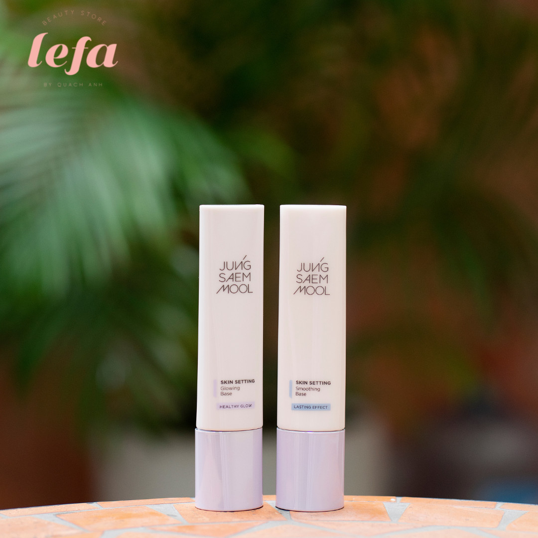 [Chính hãng] Kem Lót Jung Saem Mool Skin Setting [Lefa]