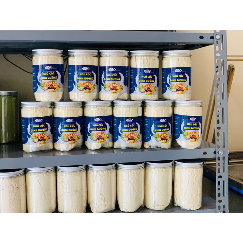 Bột Ngũ Cốc Dinh Dưỡng Gồm 17 Loại Hạt 500Gr