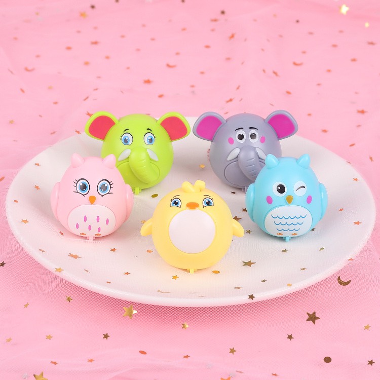 [Hoàn Tiền 10%]Set 20 Con Vật Chạy Đà dễ thương (1 hộp TRỨNG THÚ CHẠY CÓT) chơi vui cho bé