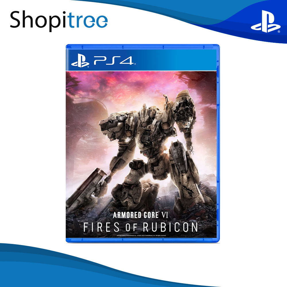 PlayStation4 - 即日匿名発送| ARMORED CORE VI FIRES OF RUBICON Amazon.com: Armored Core VI: Fires of Rubicon (PS4) : Bandai