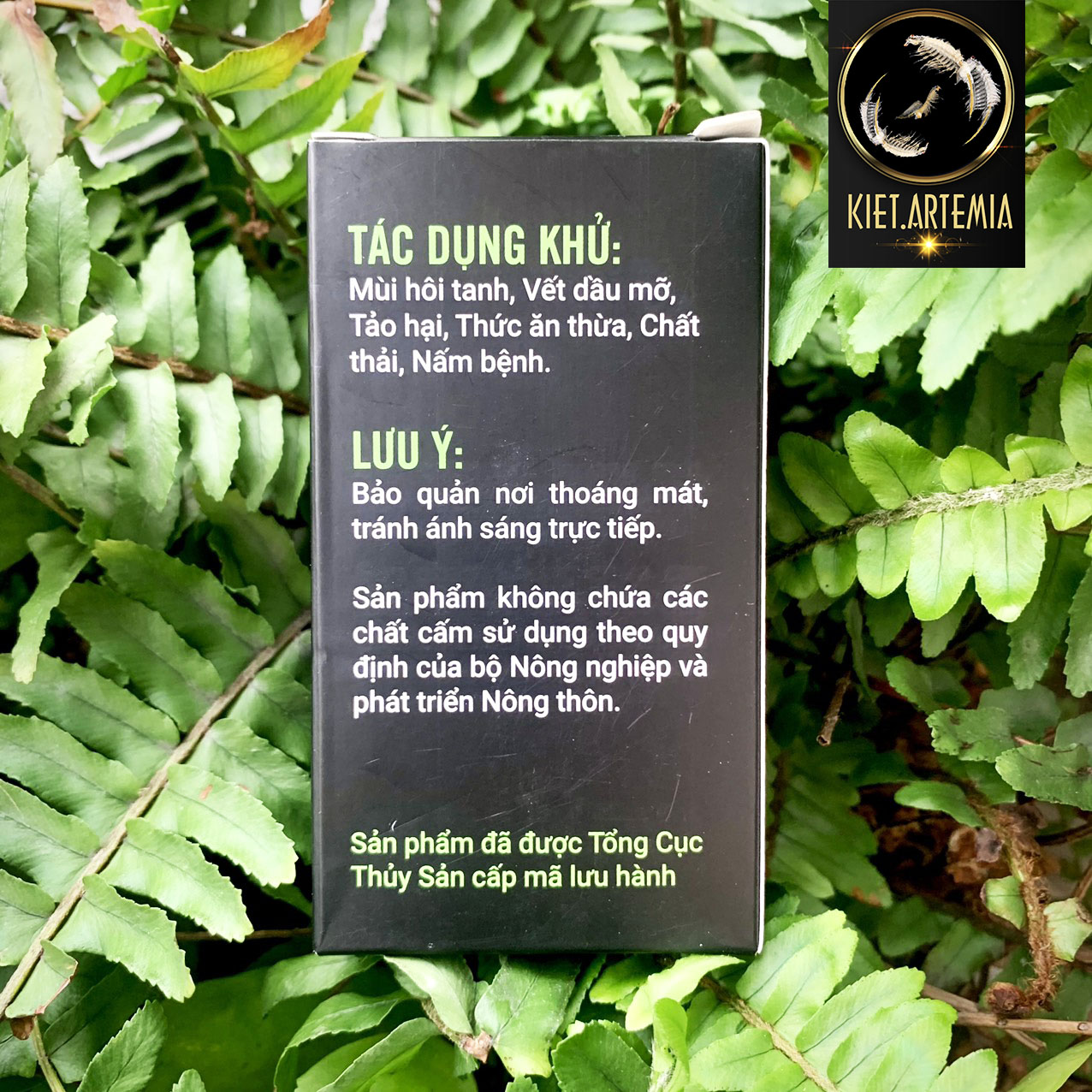 Men vi sinh làm trong nước hồ cá thủy sinh - VSbio