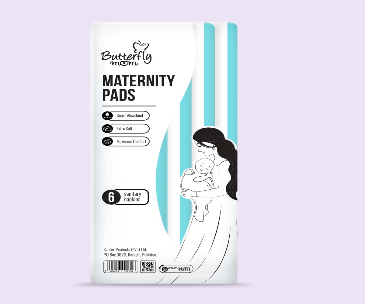 Delivery Pads Maternity Pads 6 Pcs Cotton | Daraz.pk