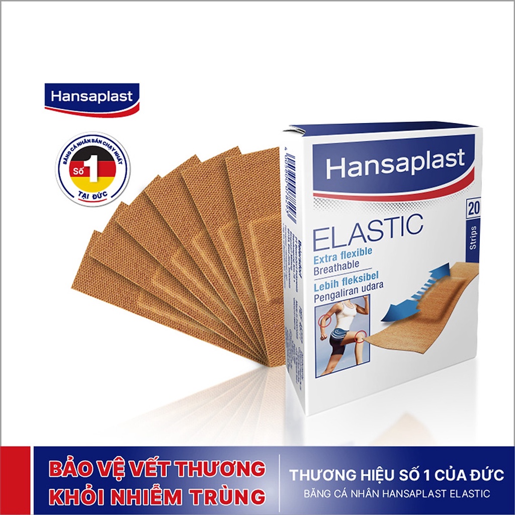 [shipnhanh] HANSAPLAST-BĂNG CÁ NHÂN NHẬP KHẨU TỪ ĐỨC