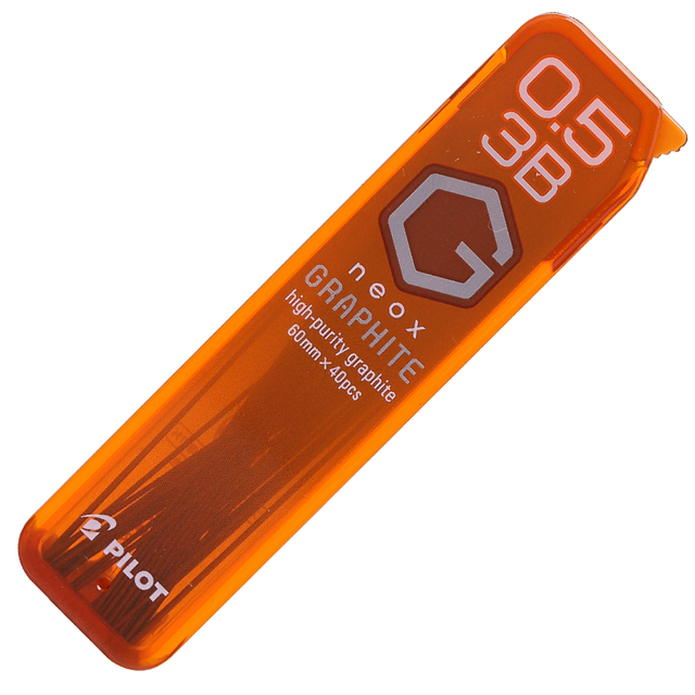 %E3%80%90The%20Quiet%20Page%E3%80%911tube%20Pilot%20Neox%20High-Purity%20Graphite%20Mechanical%20Pencil%20Lead%20Hrf5g-20%200.5%20Mm%204h/3h/2h/h/hb/b/2b/3b/4b%20Writing%20Supplies%20Smooth%20-%20Image%202