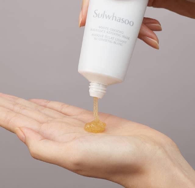 [35ml] Mặt nạ Bạch sâm Sulwhasoo White Ginseng Radiance Refining Mask