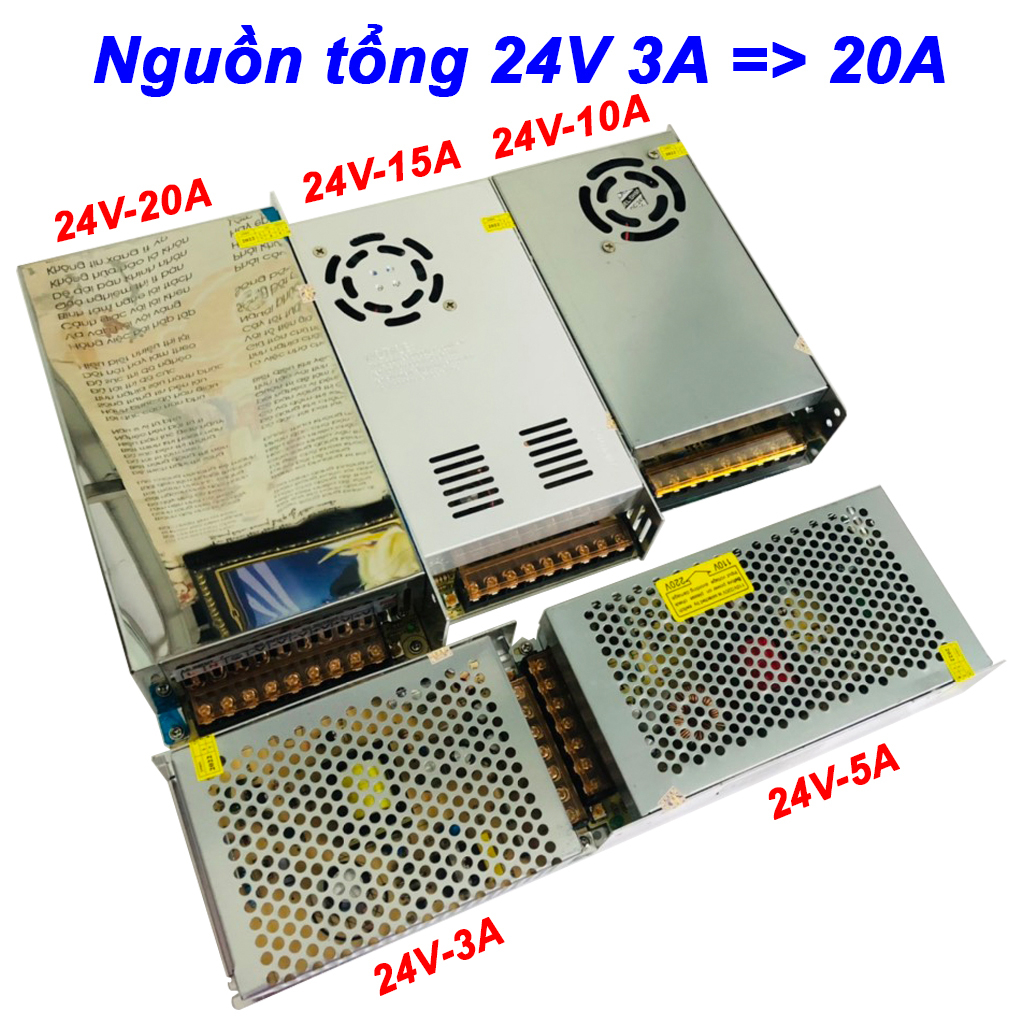 nguồn tổ ong 12V 3A  Đủ Watt