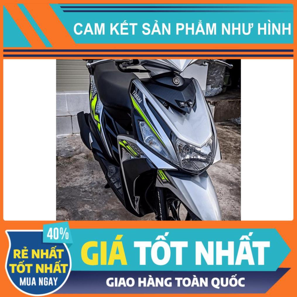 Tem rời Mio M3 - Mẫu xanh lá