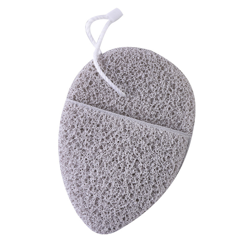JUNMEI Natural Cleansing Sponge Soft Face Body Washing Scrub Puff Skin Care Tool