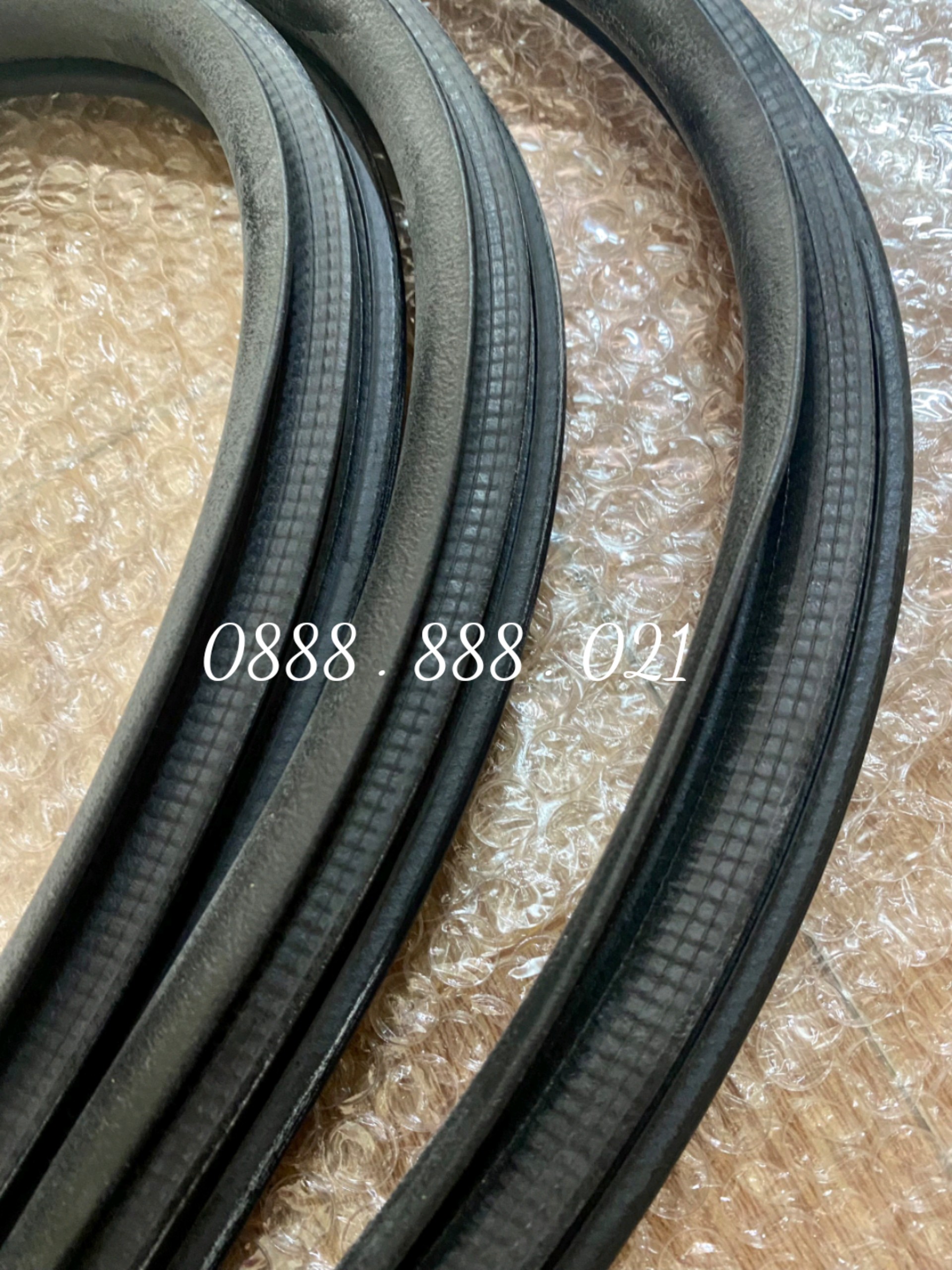 Gioăng khung cửa Vios 08 - 13 ( gioăng thân xe , giá 1 chiếc )