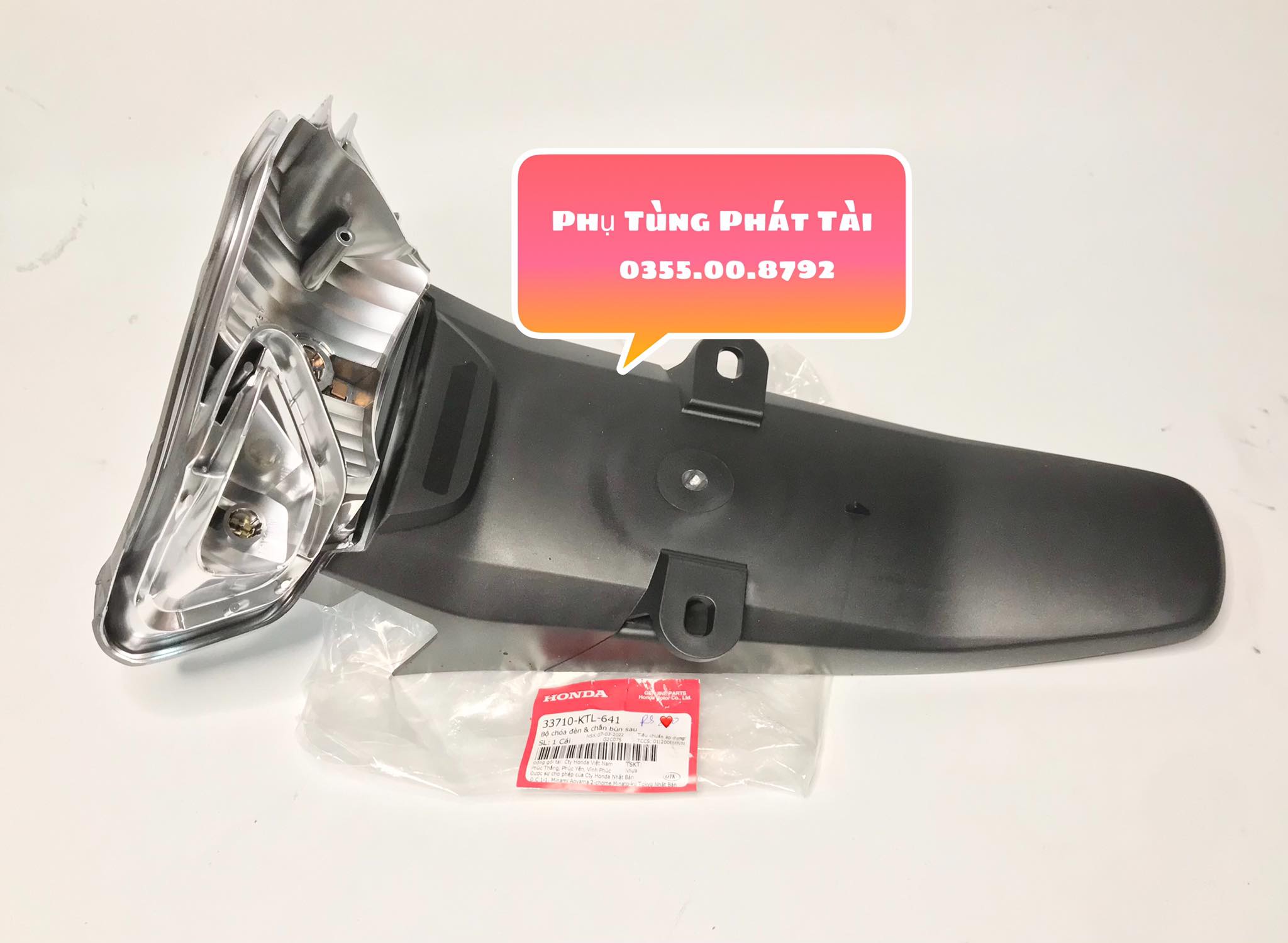 Đuôi Sau Wave A - RS - S100 Chính Hãng Honda