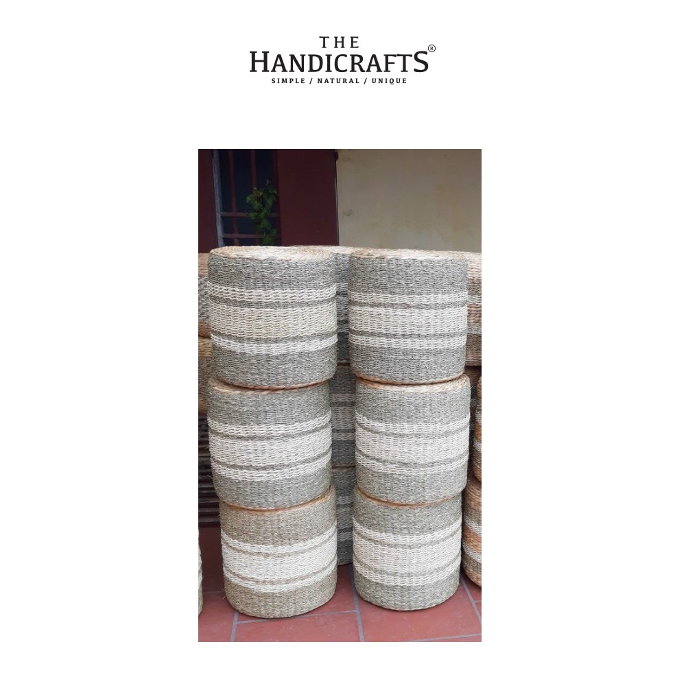 Đôn lục bình đan thủ công, Trang trí nhà, (Hàng XK) | The handicrafts