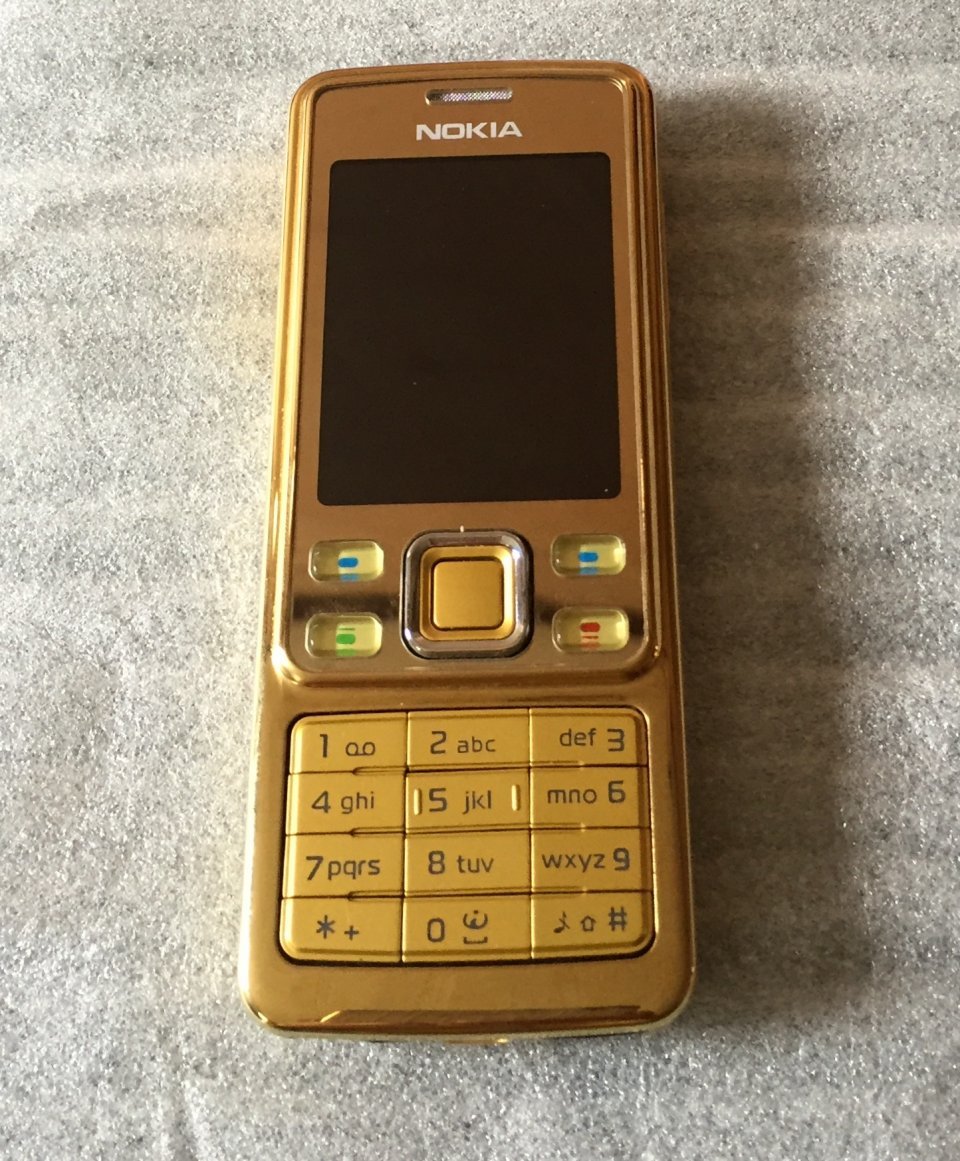 NOKIA 6300- MAIN ZIN-MÀN HÌNH ZIN- MÀU GOLD